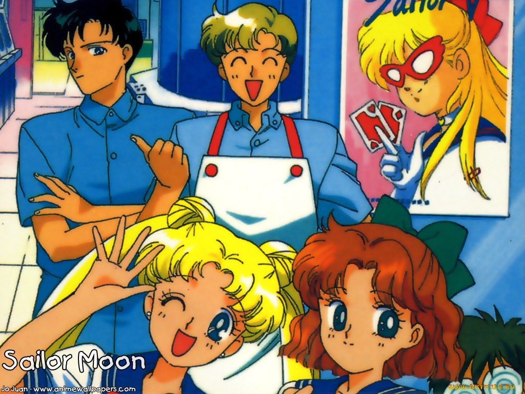 , sailor, moon